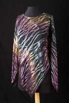 Ponchos- Twig Pattern - Silk Sensations