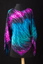 Ponchos- Twig Pattern - Silk Sensations