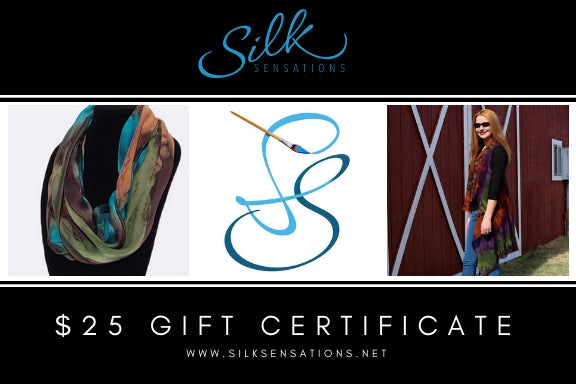 Gift Certificate - Silk Sensations